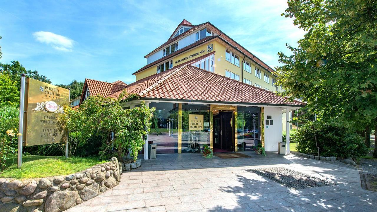 Parkhotel Stader Hof Ngoại thất bức ảnh