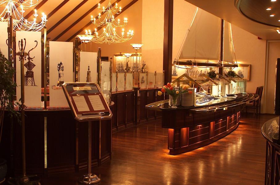 Parkhotel Stader Hof Nhà hàng bức ảnh