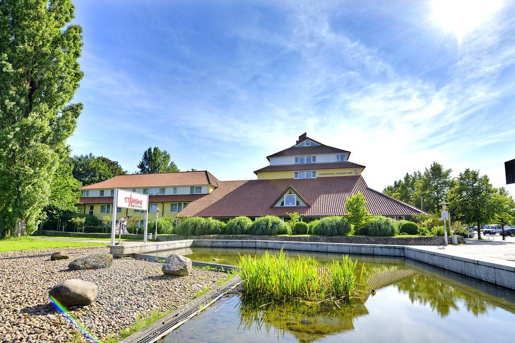 Parkhotel Stader Hof Ngoại thất bức ảnh