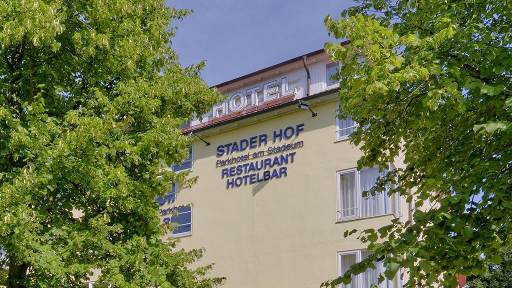 Parkhotel Stader Hof Ngoại thất bức ảnh